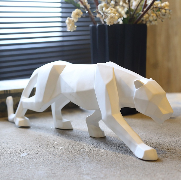 Skulptur Leopardus 25cm