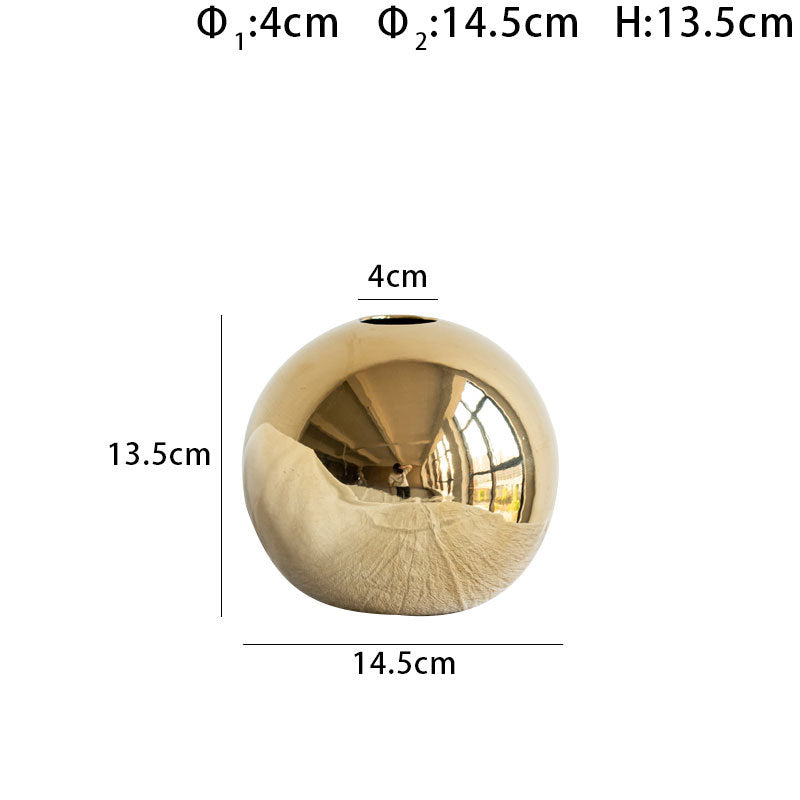 Vas Aurum Vasa Keramik
