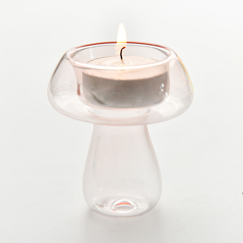 Ljushållare Agaria Handblåst Glas
