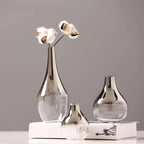 Vas Lucentia Silver Glas