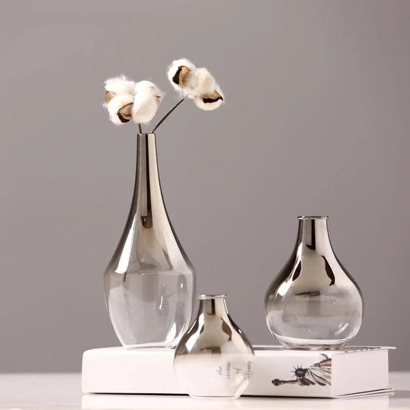 Vas Lucentia Silver Glas
