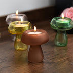 Ljushållare Agaria Handblåst Glas