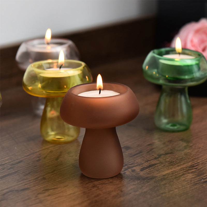 Ljushållare Agaria Handblåst Glas