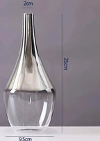 Vas Lucentia Silver Glas