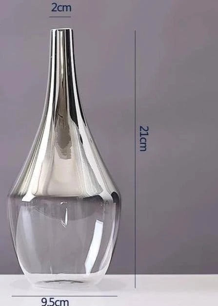 Vas Lucentia Silver Glas
