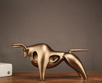 Skulptur Taurus Aureus 30cm