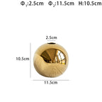 Vas Aurum Vasa Keramik