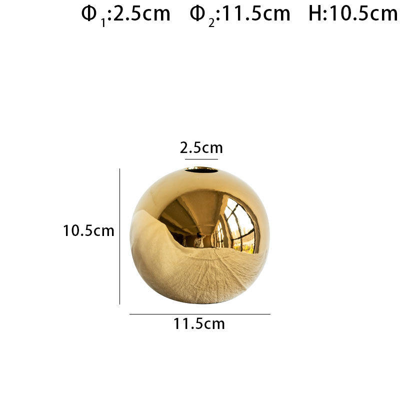 Vas Aurum Vasa Keramik