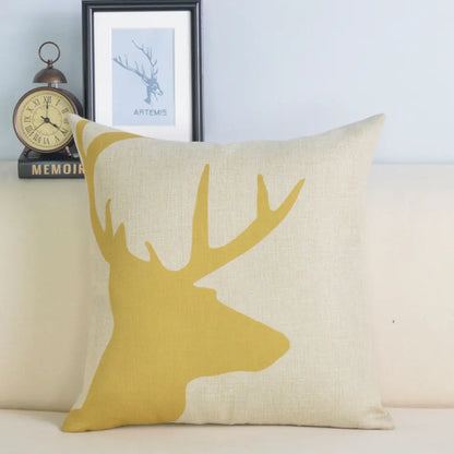 Nordic Style Cushion Cover for Office and Home Use (LINEA)