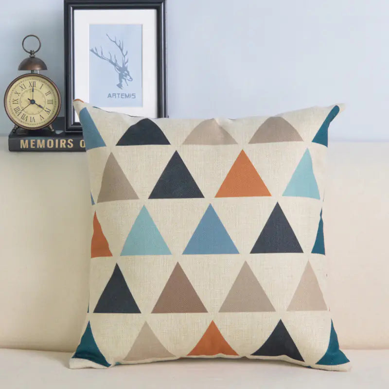 Nordic Style Cushion Cover for Office and Home Use (LINEA)