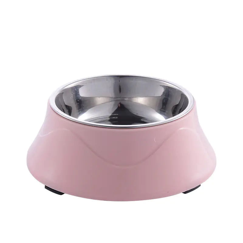 Stainless Steel Dog and Cat Food Bowls (FERA)