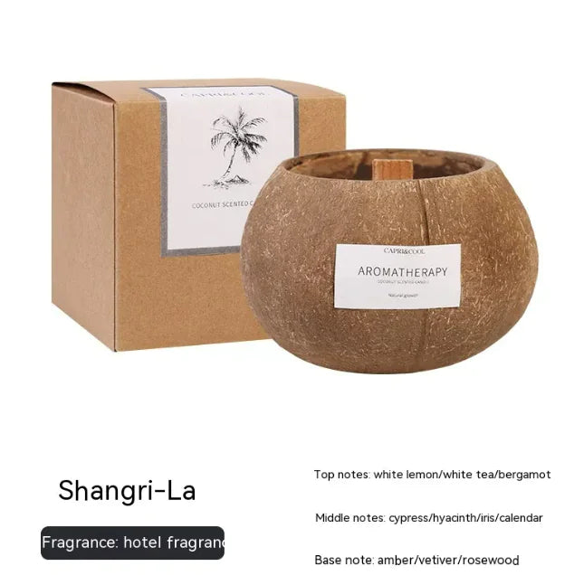 Doftljus Coco Nucis Cocosnöt