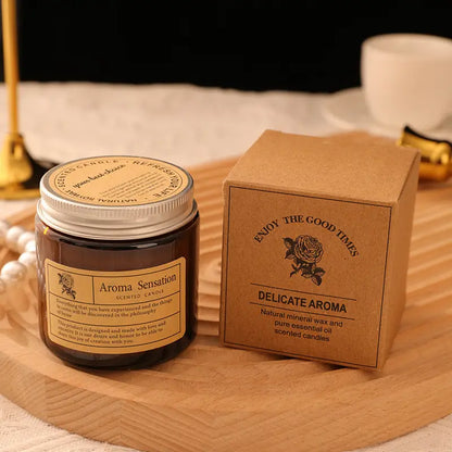 Scented Soy Wax Candle Gift for Women (1 Piece)