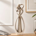 Skulptur Amoris Beige/Sand
