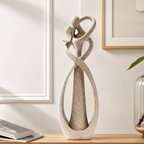 Skulptur Amoris Beige/Sand