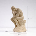 Skulptur Cognis 25.8 cm