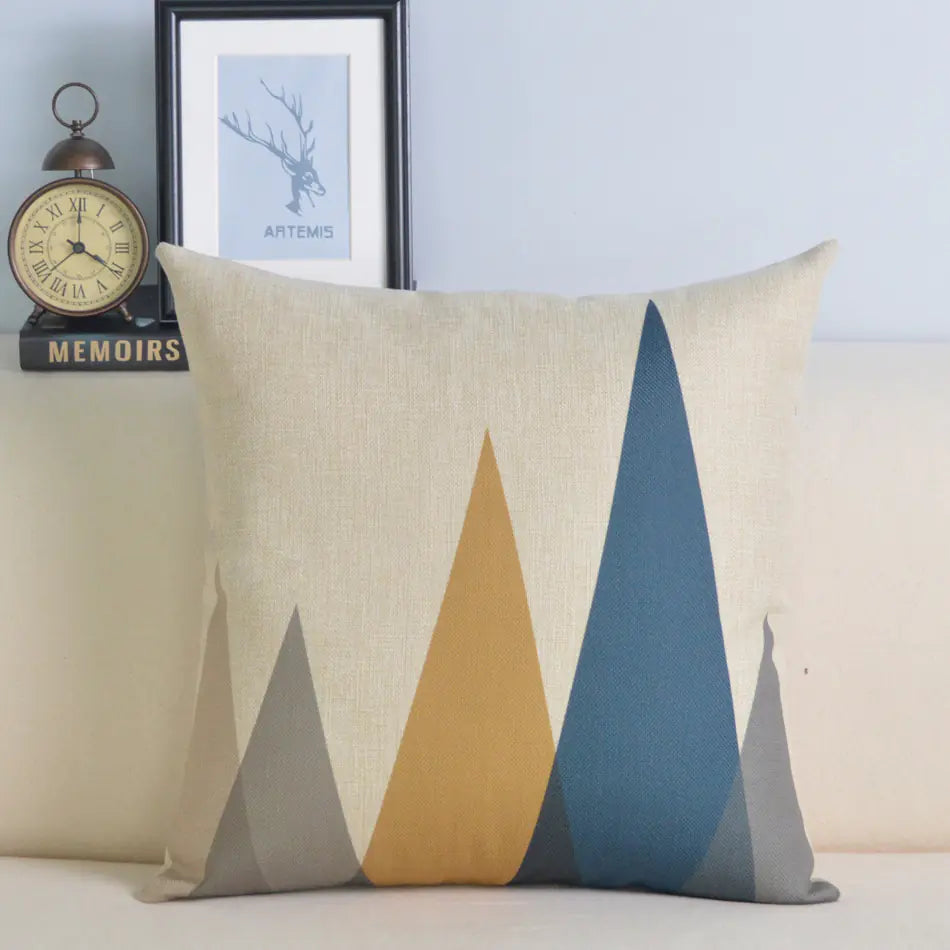 Nordic Style Cushion Cover for Office and Home Use (LINEA)