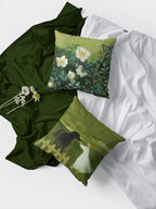 Kuddfodral Atelier Print Bomull/linne