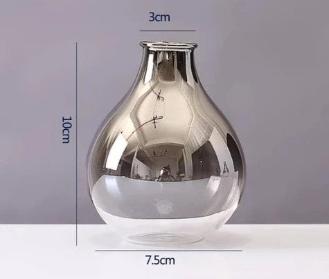 Vas Lucentia Silver Glas