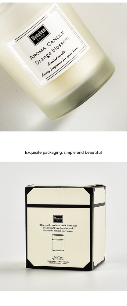 Indoor Aromatherapy Long-lasting Handmade Candle