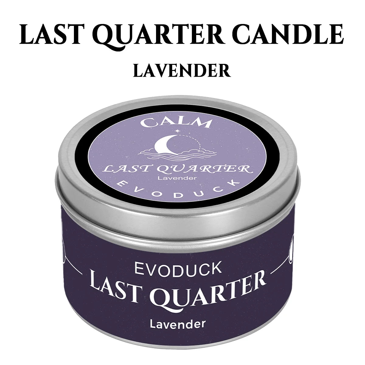 Doftljus Luna Lavanda
