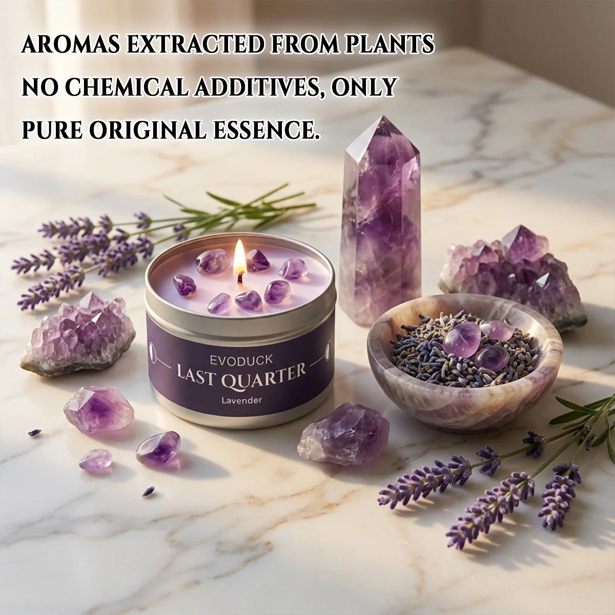 Doftljus Luna Lavanda