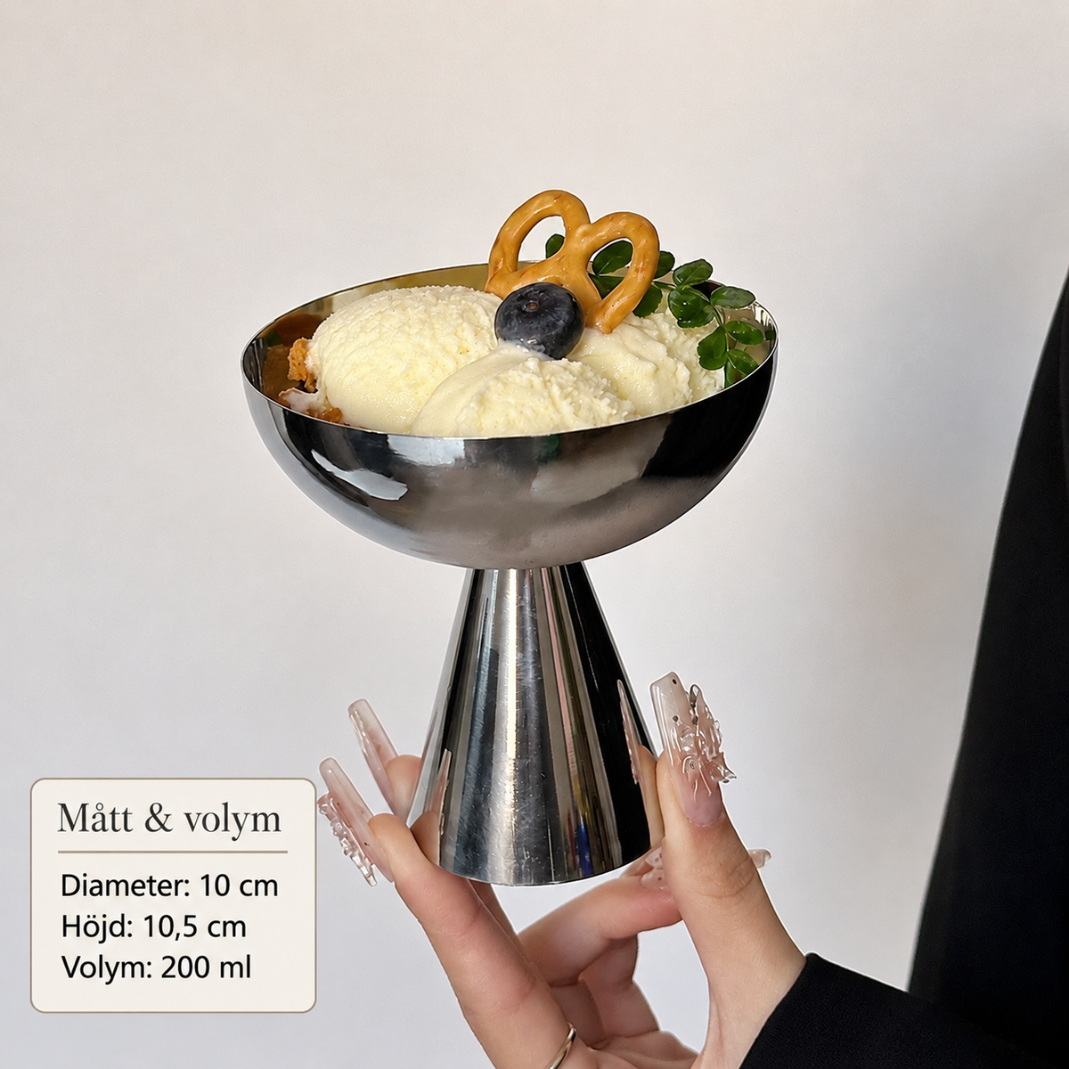 Dessertskål Argenta Rostfritt Stål