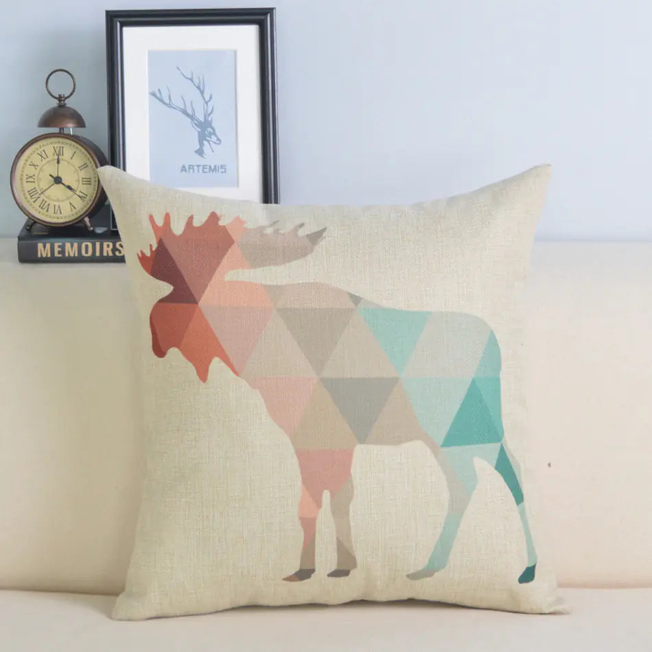 Nordic Style Cushion Cover for Office and Home Use (LINEA)