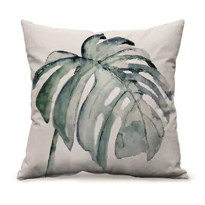 Modern Minimalist Linen Pillow Cover (HERBA)