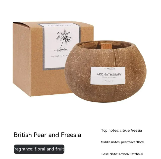 Doftljus Coco Nucis Cocosnöt