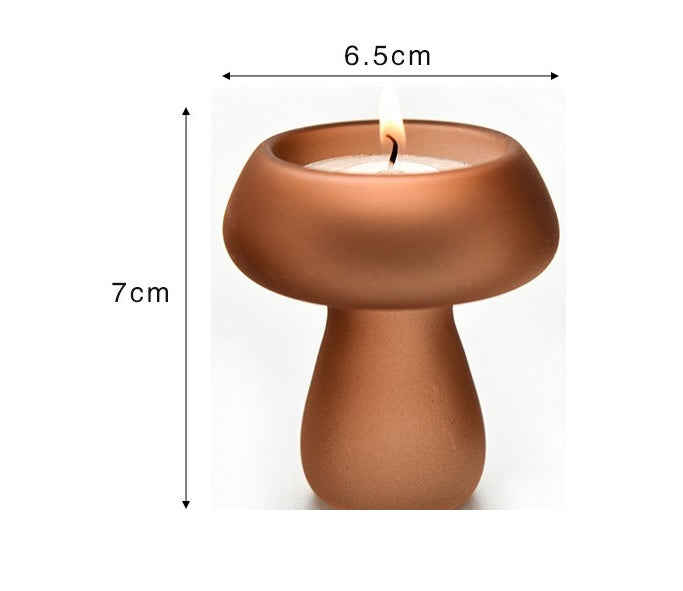 Ljushållare Agaria Handblåst Glas