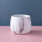 Creative Ceramic Small Flower Pot Nordic Electroplating Potted Hydroponic Flower Pot Ceramic Ornament Green Radish Succulent