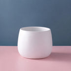 Creative Ceramic Small Flower Pot Nordic Electroplating Potted Hydroponic Flower Pot Ceramic Ornament Green Radish Succulent