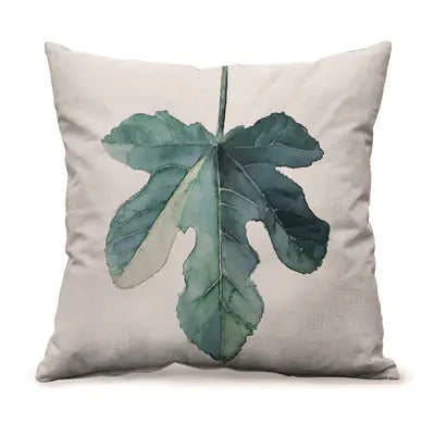 Modern Minimalist Linen Pillow Cover (HERBA)