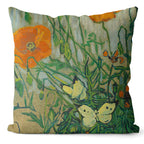Kuddfodral Atelier Print Bomull/linne