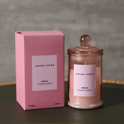 Soy Wax Scented Candle in Small Tea Canister