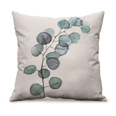 Modern Minimalist Linen Pillow Cover (HERBA)