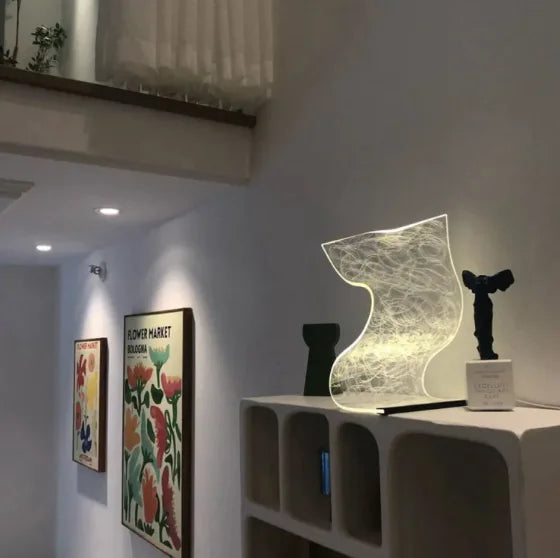 Lux Glow Bedside Lamp