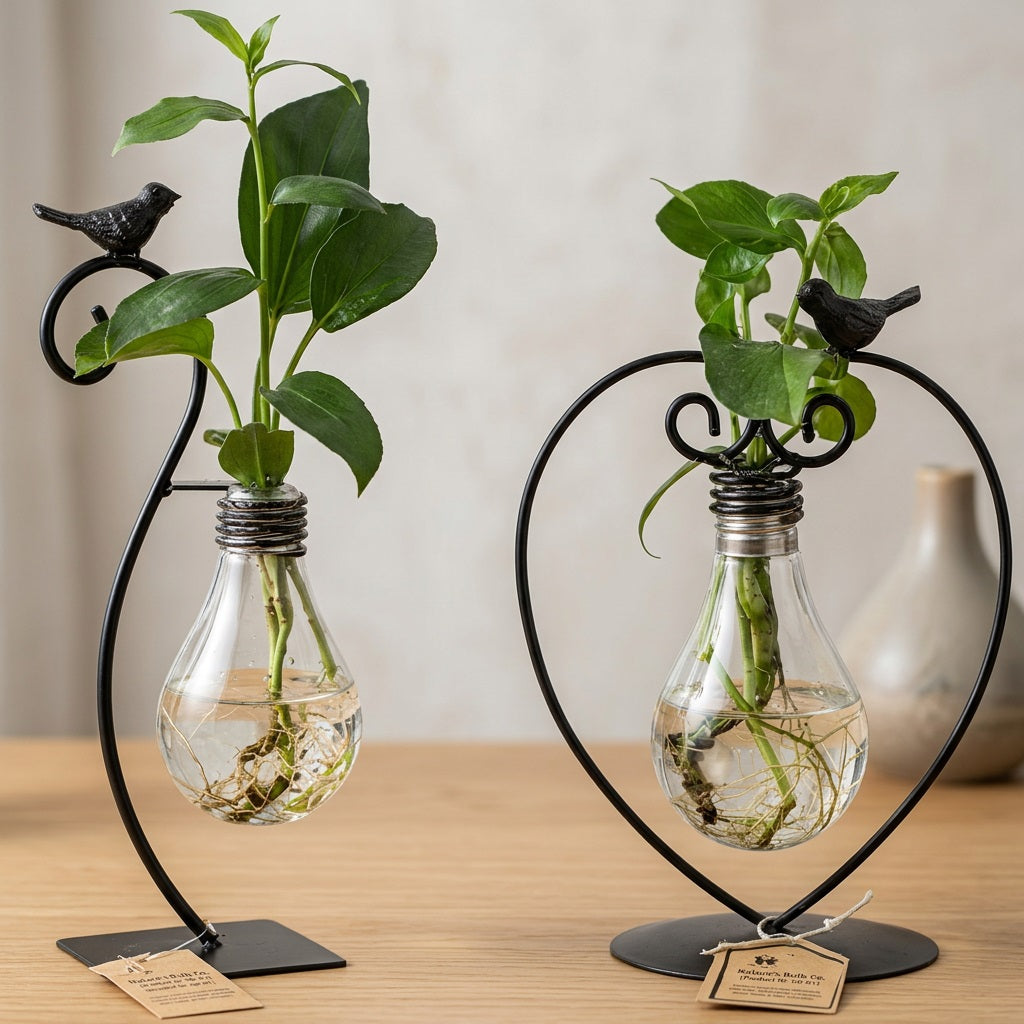 Sticklingsvas Vitrum Flora Glas