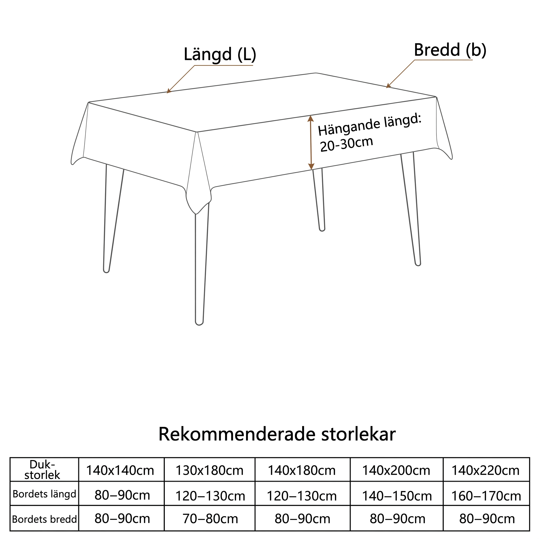 Bordsduk Geometra Ljusblå/Grålila