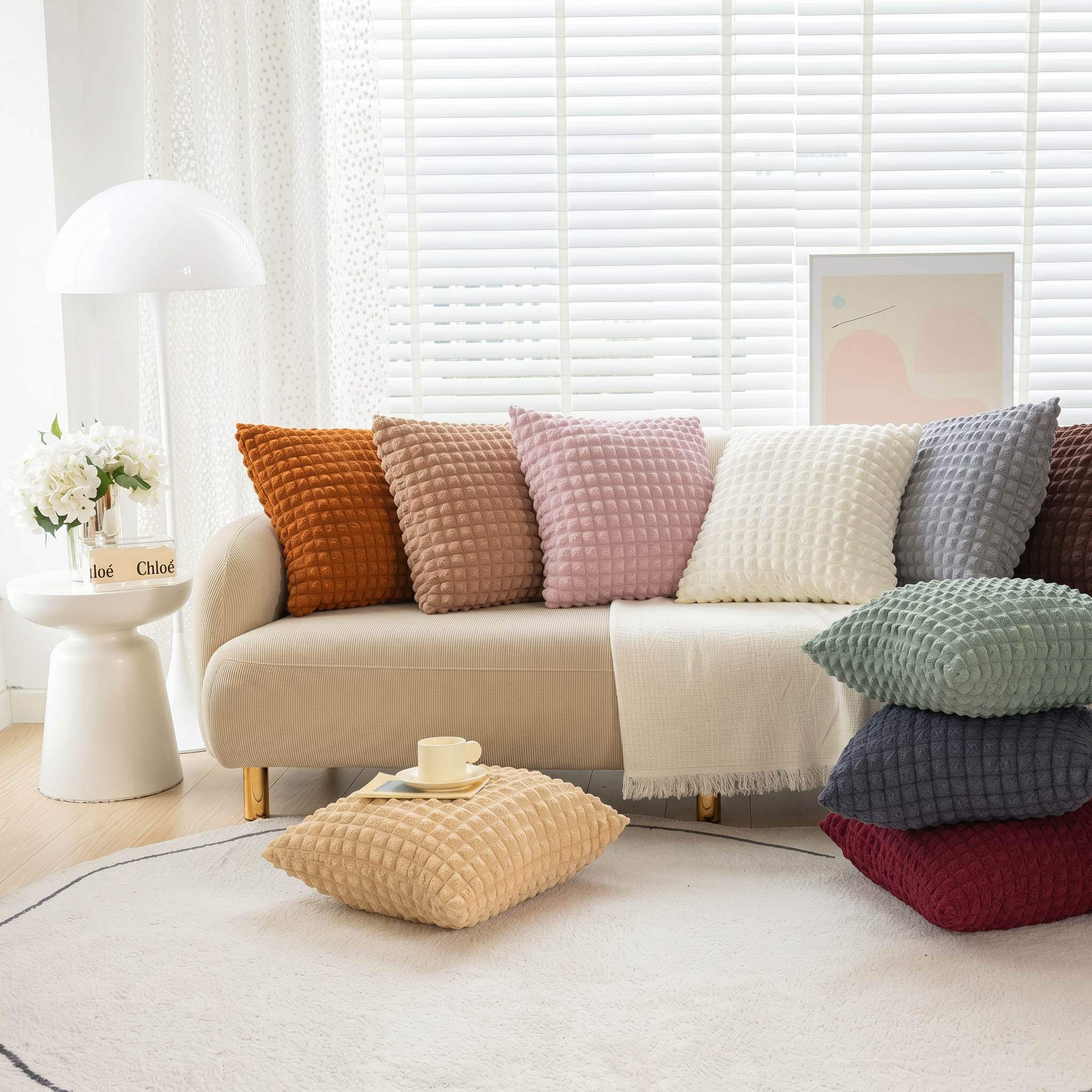 Kuddfodral Veluna 45x45