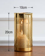 Ljusstake Aurum Linea Glas