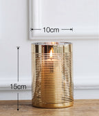 Ljusstake Aurum Linea Glas