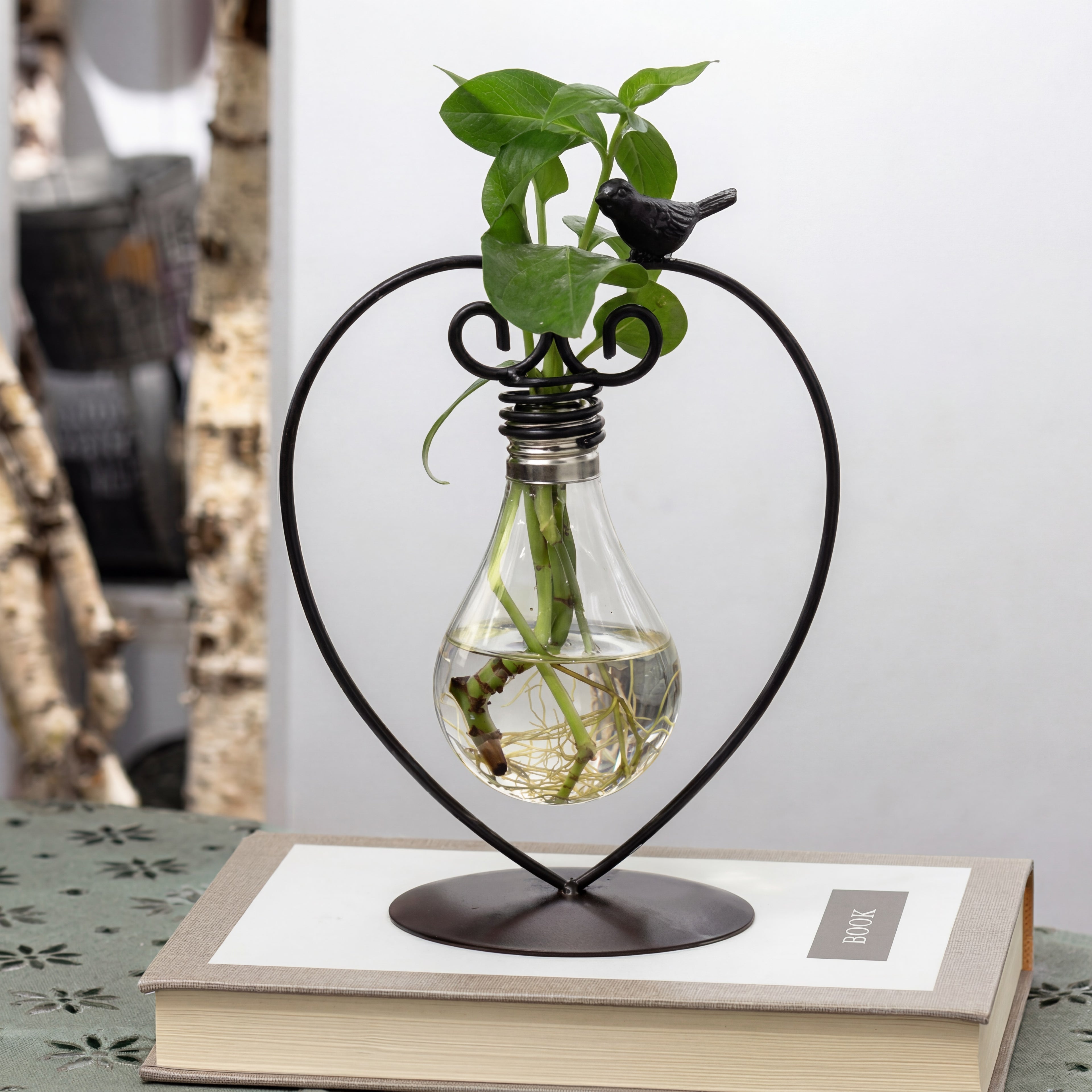 Sticklingsvas Vitrum Flora Glas