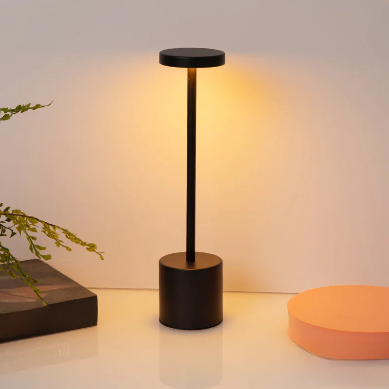 Minimalist USB Rechargeable Touch Table Lamp