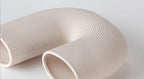 Nordic Ceramic Vase for Home Decoration, Simple Flower Pot, Living Room, Interior, Office, Desktop, Table Decor, Accessories