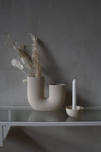 Nordic Ceramic Vase for Home Decoration, Simple Flower Pot, Living Room, Interior, Office, Desktop, Table Decor, Accessories