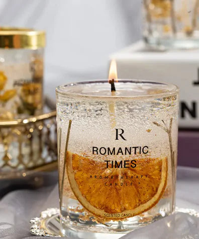 Doftljus Romantic Times Gelévax