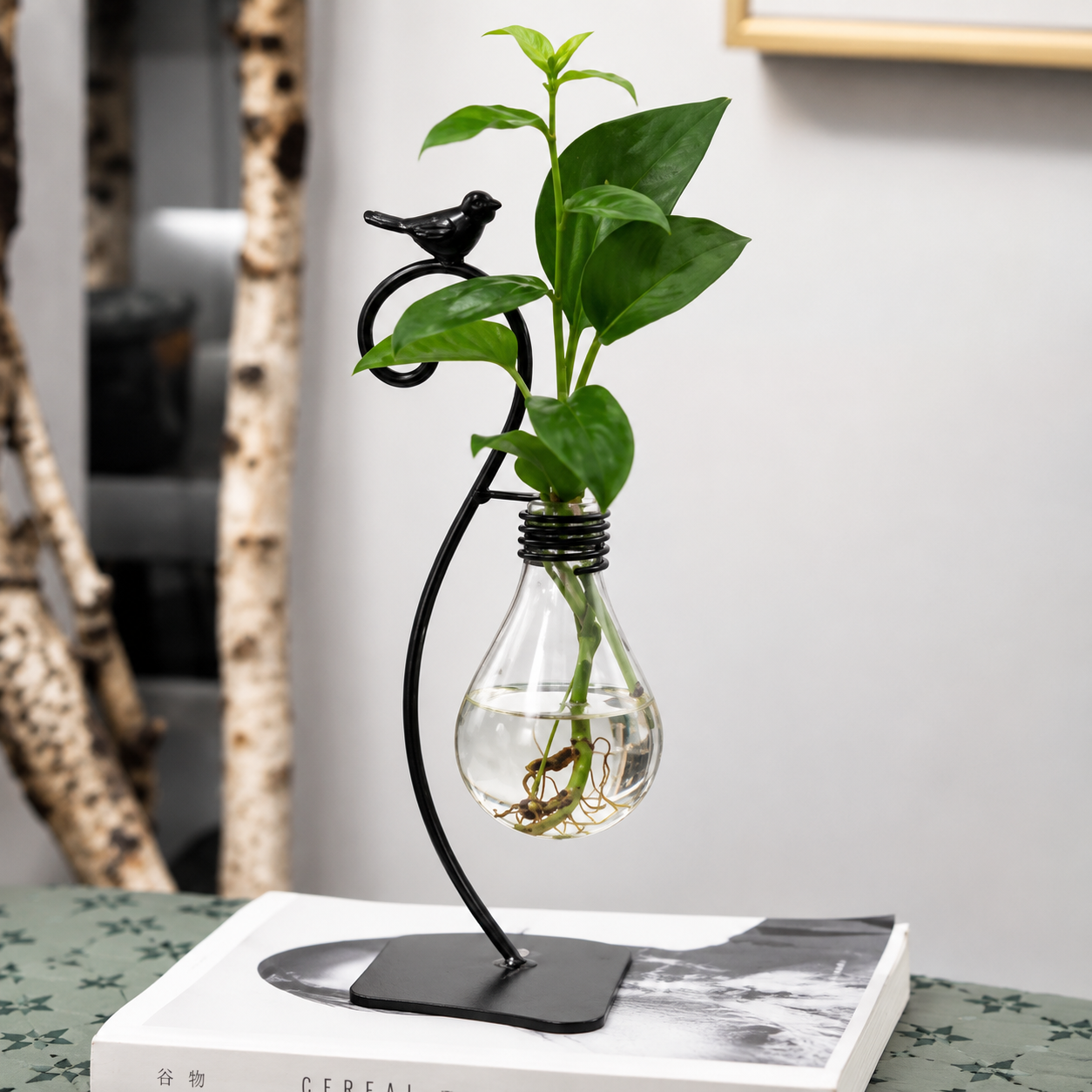 Sticklingsvas Vitrum Flora Glas