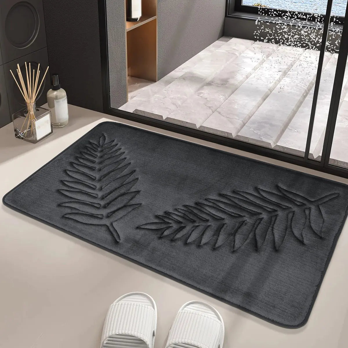 Badrumsmatta Memoria Memoryfoam